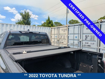 2022 Toyota Tundra SR5