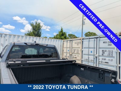 2022 Toyota Tundra SR5