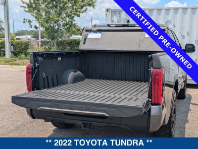 2022 Toyota Tundra SR5