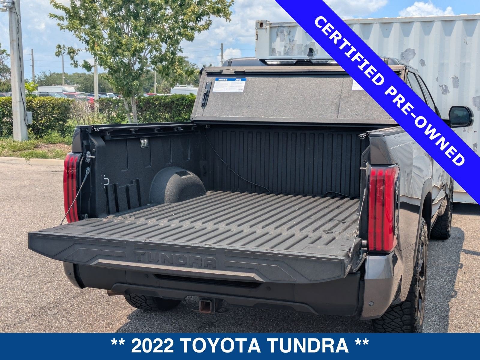 2022 Toyota Tundra SR5