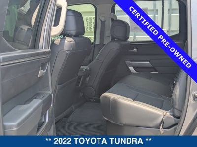 2022 Toyota Tundra SR5