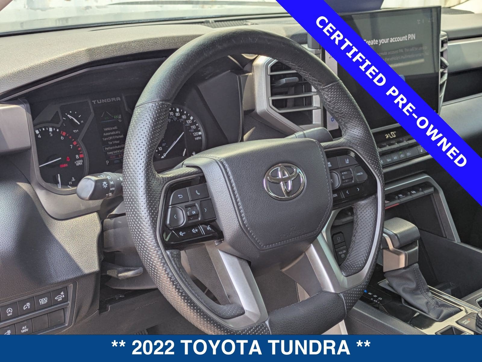 2022 Toyota Tundra SR5
