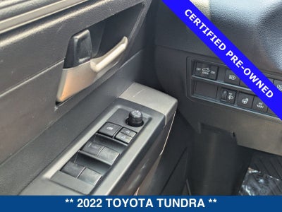2022 Toyota Tundra SR5