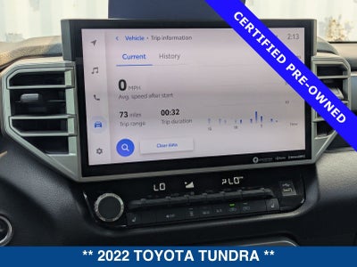 2022 Toyota Tundra SR5