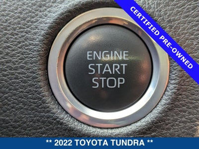 2022 Toyota Tundra SR5