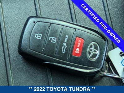 2022 Toyota Tundra SR5