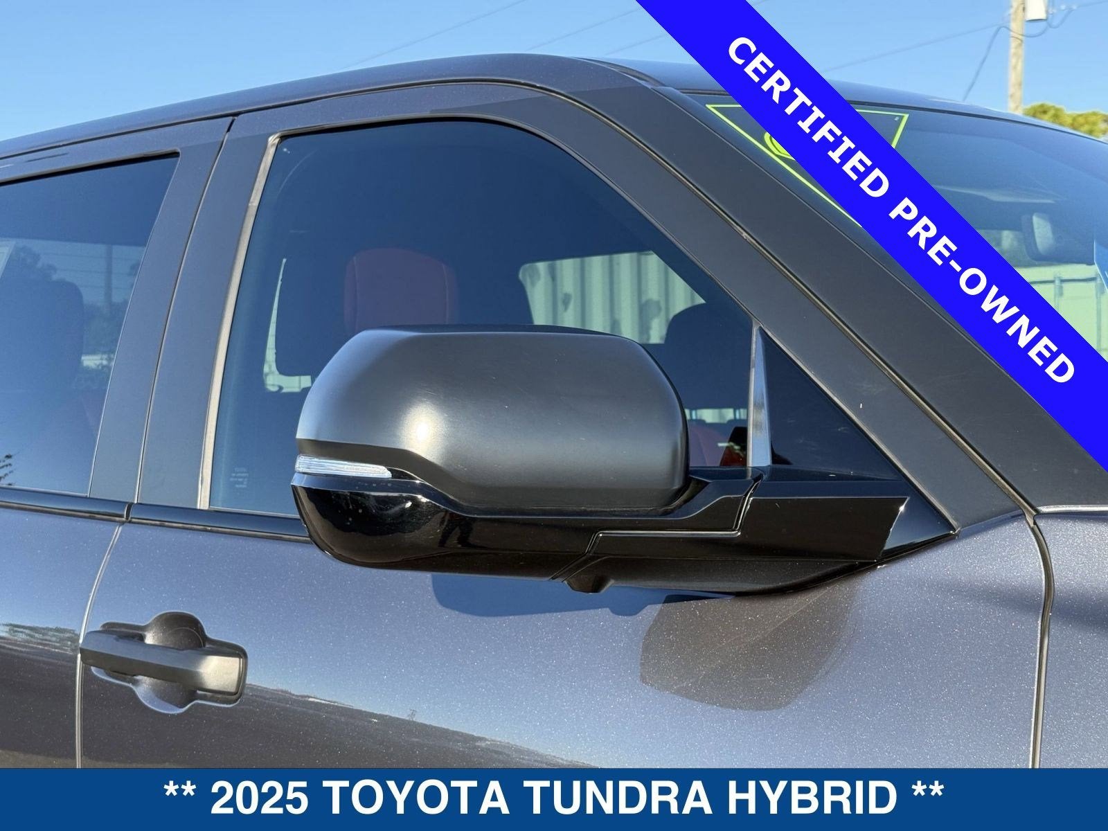 2025 Toyota Tundra Hybrid TRD Pro