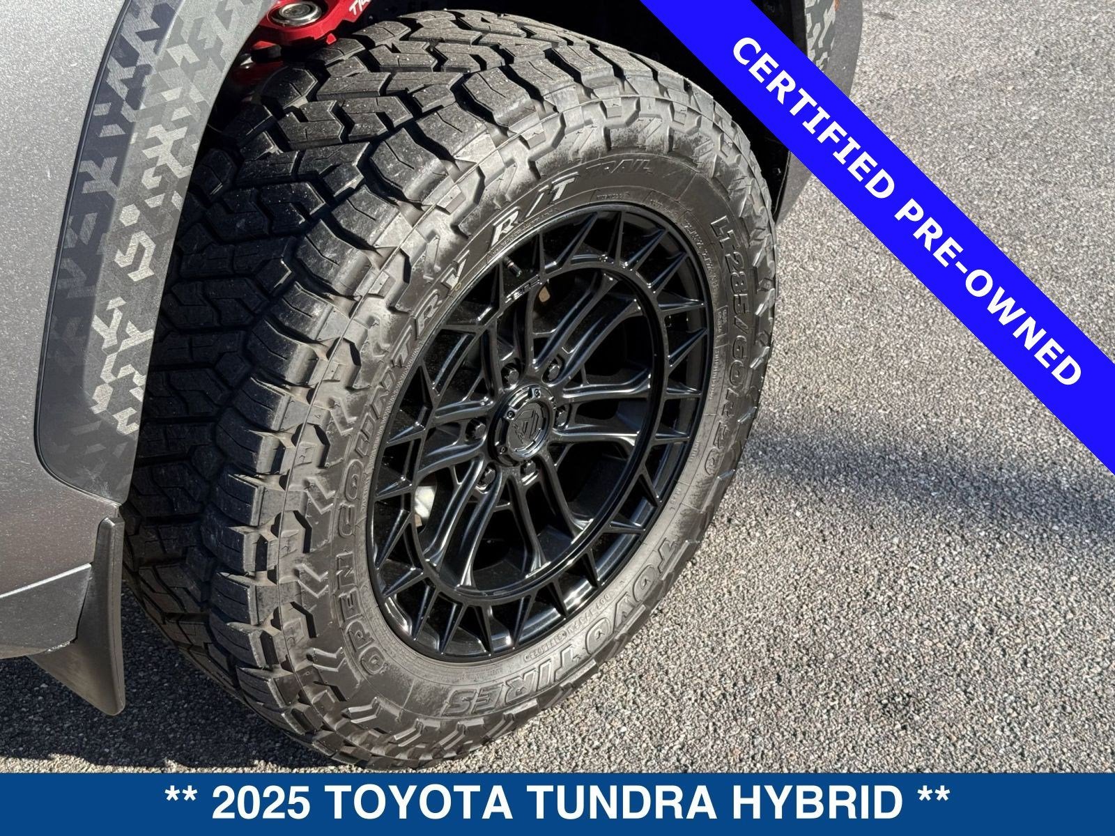 2025 Toyota Tundra Hybrid TRD Pro