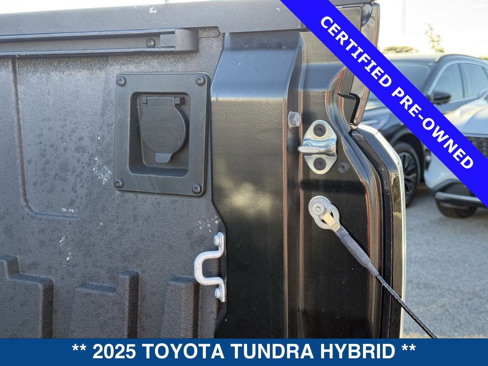 2025 Toyota Tundra Hybrid TRD Pro