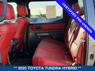 2025 Toyota Tundra Hybrid TRD Pro