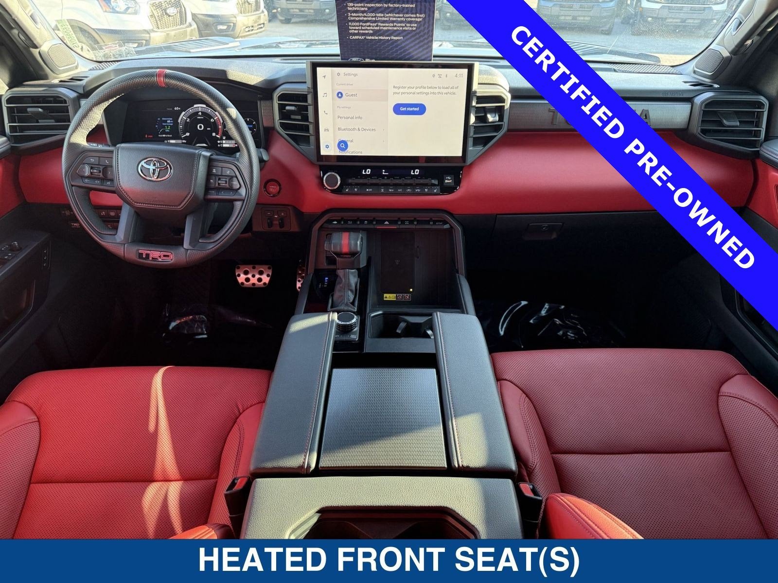 2025 Toyota Tundra Hybrid TRD Pro