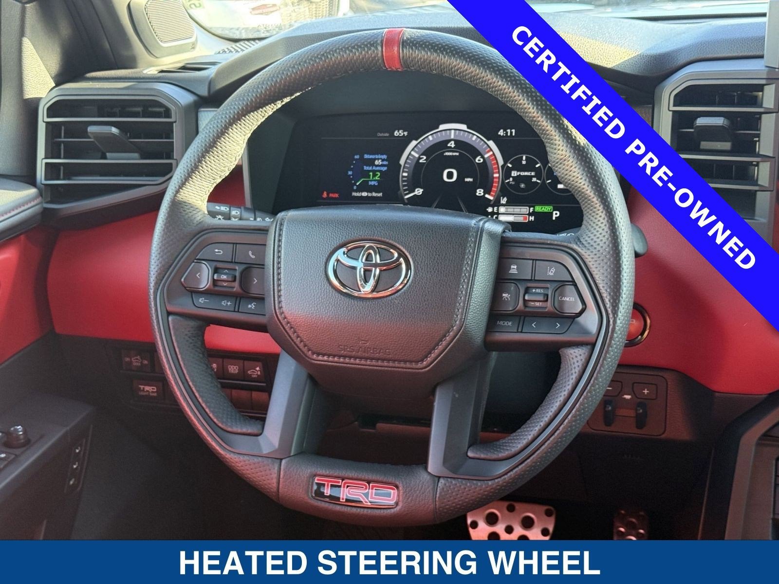 2025 Toyota Tundra Hybrid TRD Pro