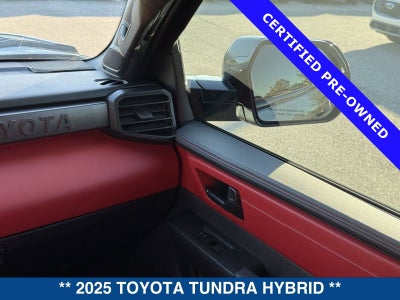 2025 Toyota Tundra Hybrid TRD Pro