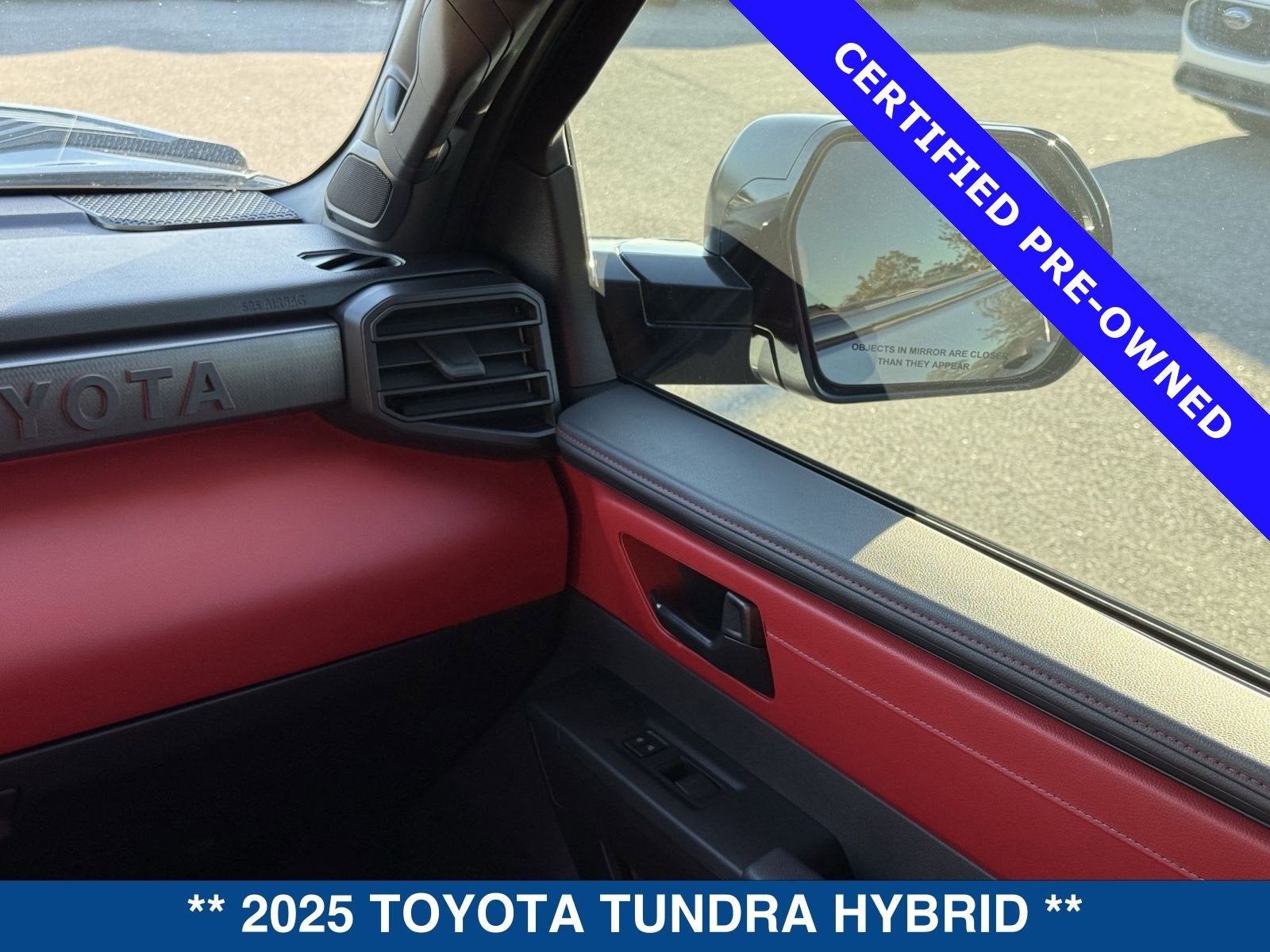 2025 Toyota Tundra Hybrid TRD Pro