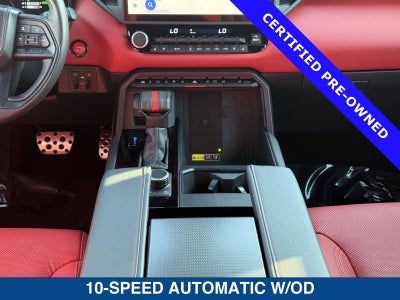 2025 Toyota Tundra Hybrid TRD Pro