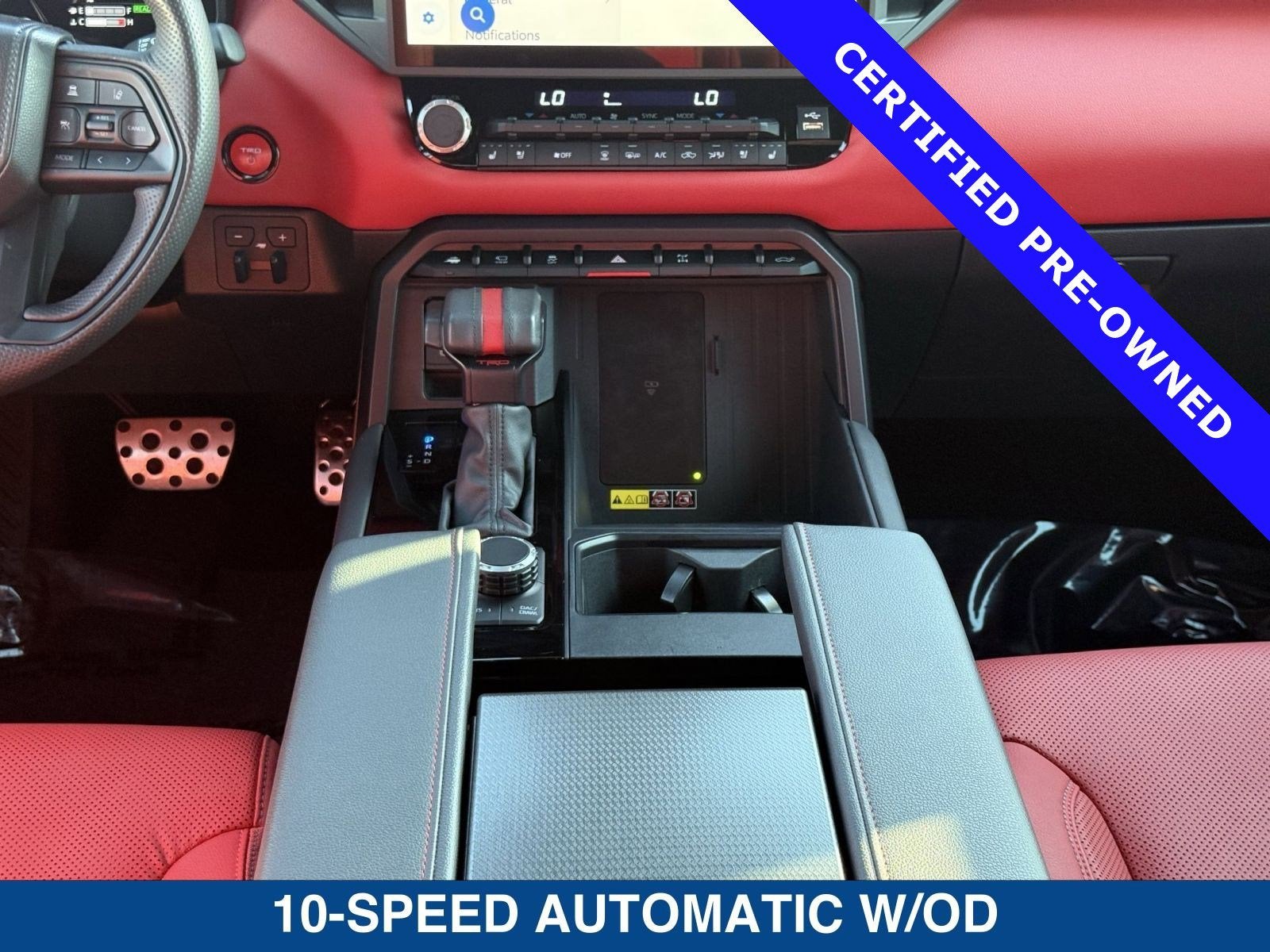 2025 Toyota Tundra Hybrid TRD Pro