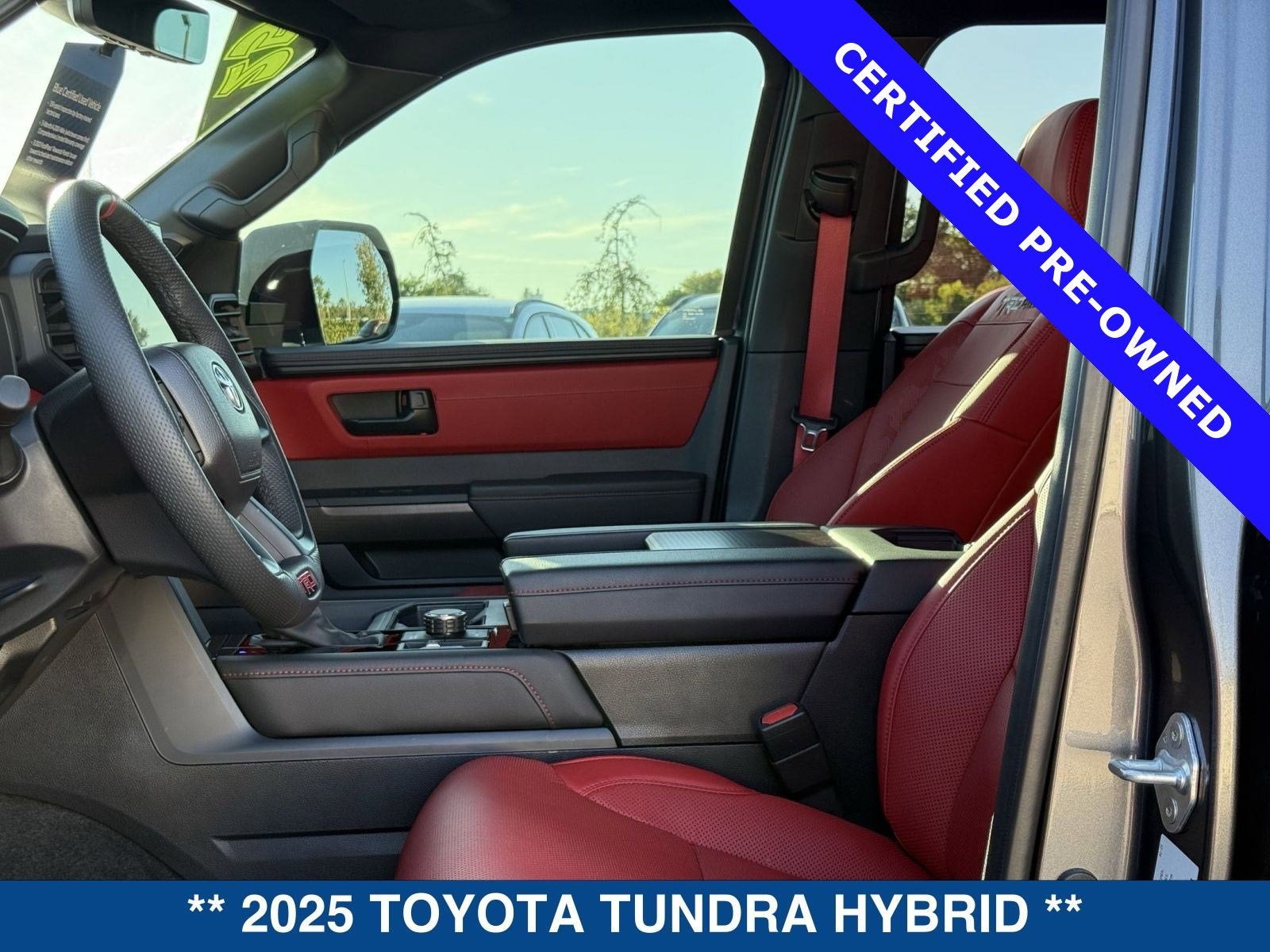 2025 Toyota Tundra Hybrid TRD Pro