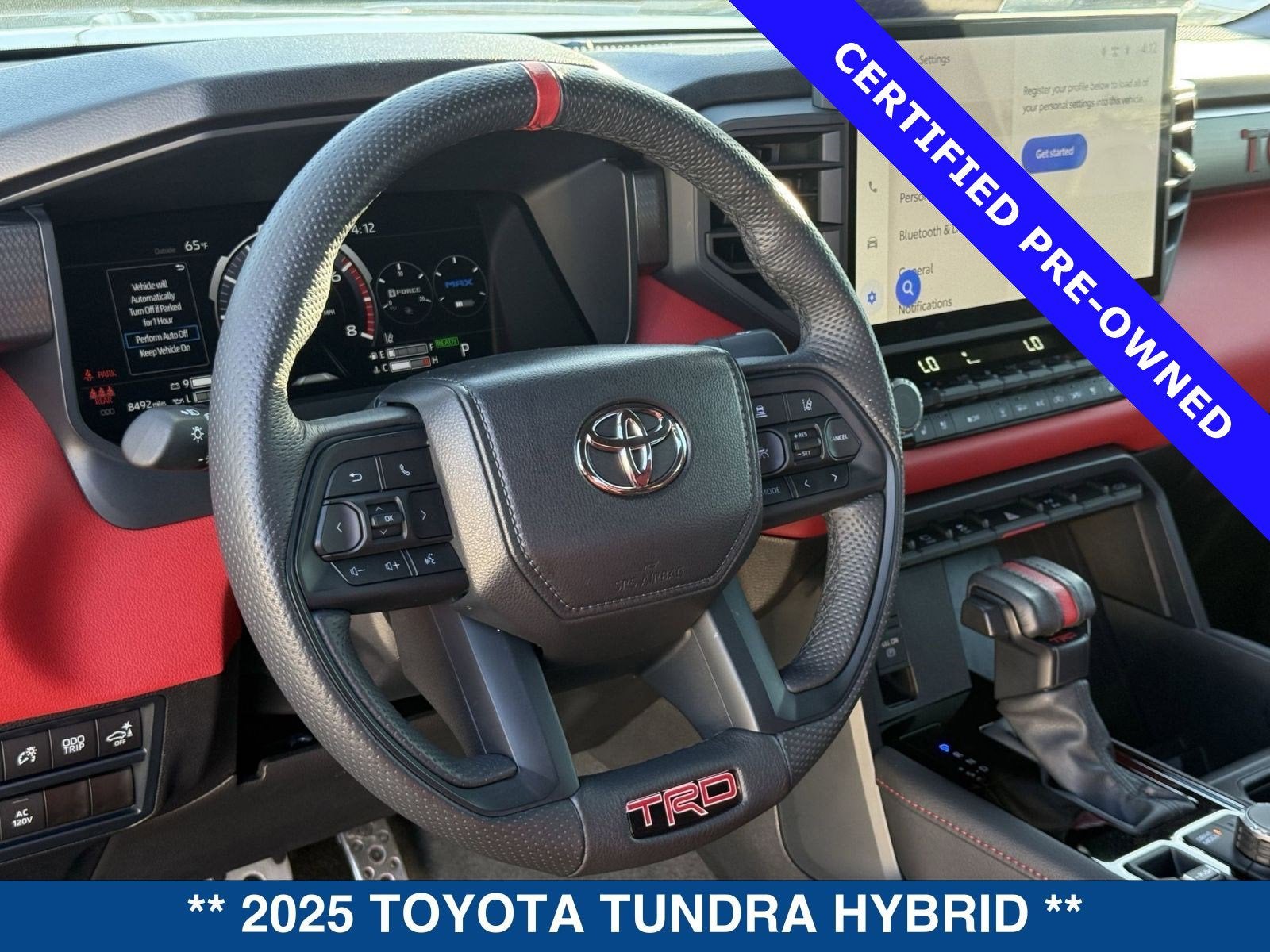 2025 Toyota Tundra Hybrid TRD Pro