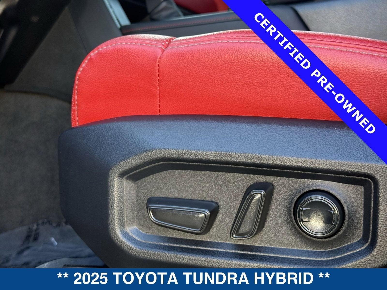 2025 Toyota Tundra Hybrid TRD Pro