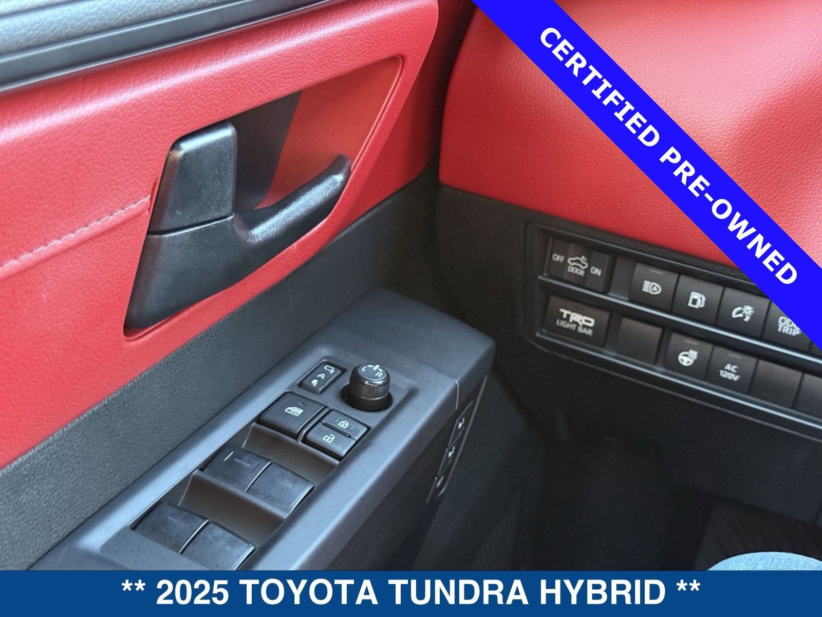 2025 Toyota Tundra Hybrid TRD Pro