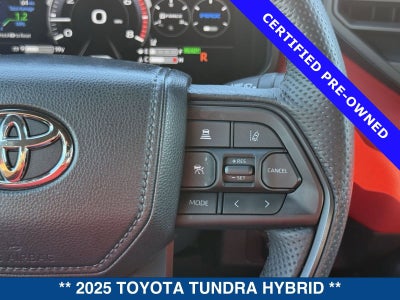 2025 Toyota Tundra Hybrid TRD Pro