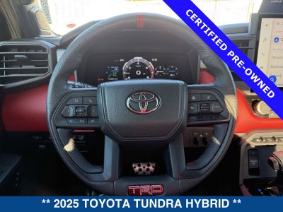 2025 Toyota Tundra Hybrid TRD Pro