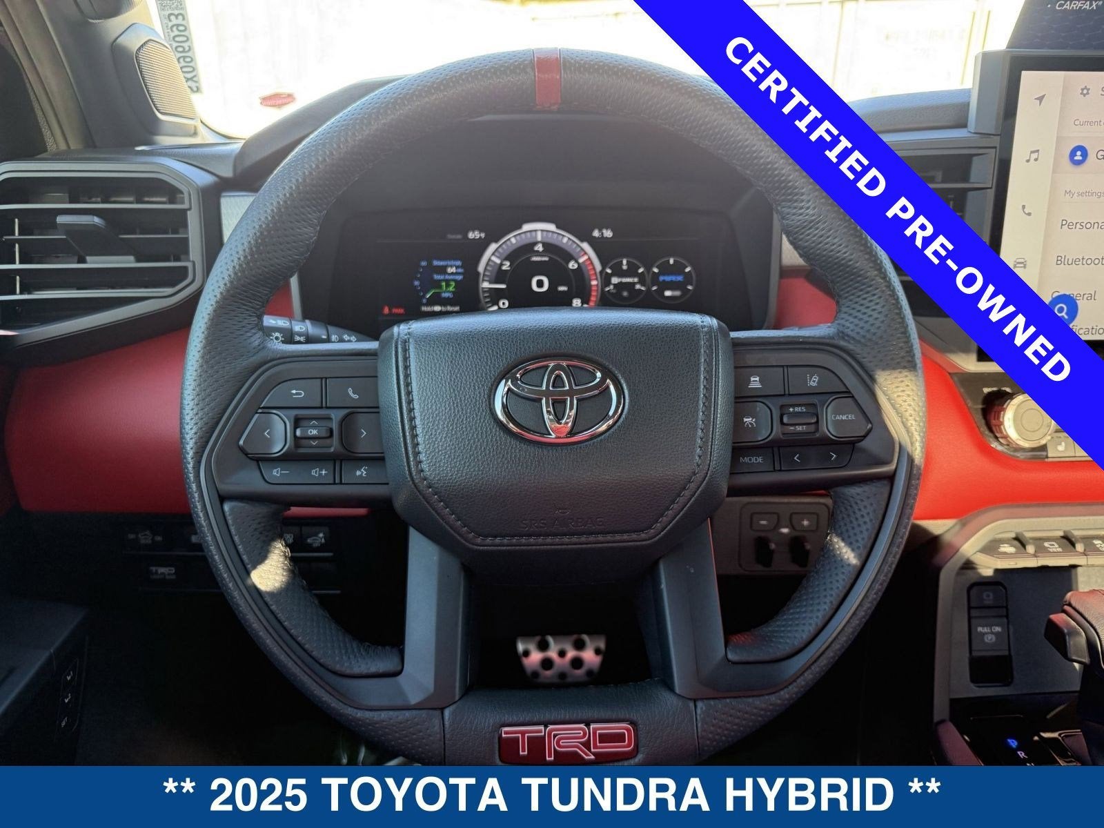 2025 Toyota Tundra Hybrid TRD Pro