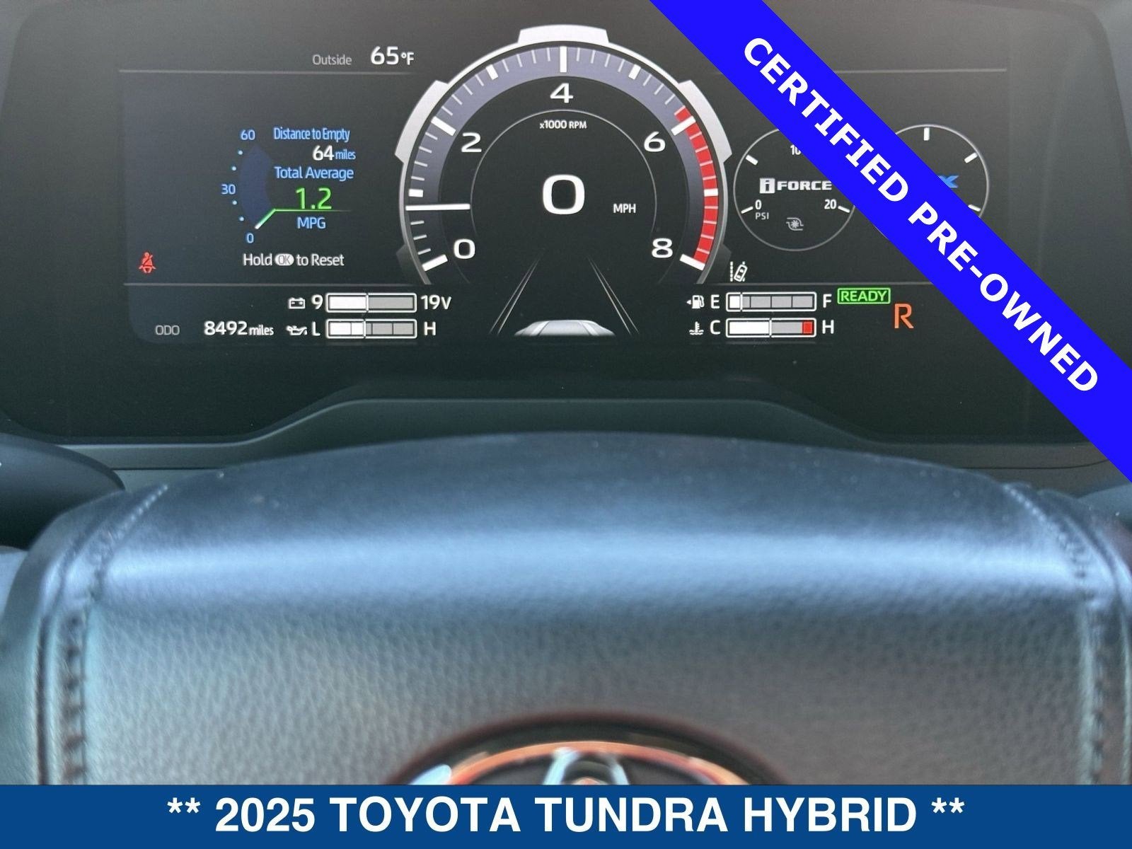 2025 Toyota Tundra Hybrid TRD Pro