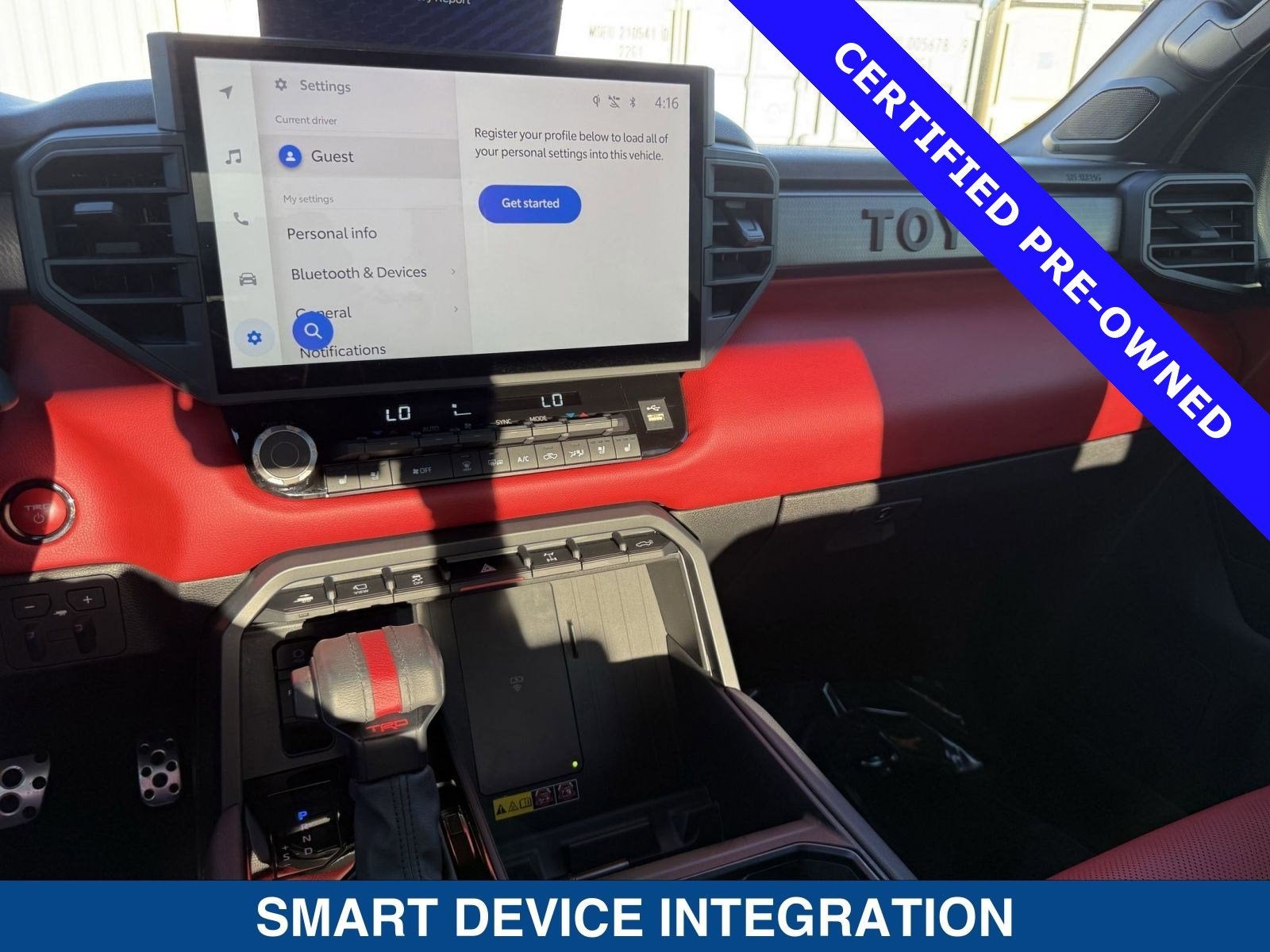 2025 Toyota Tundra Hybrid TRD Pro