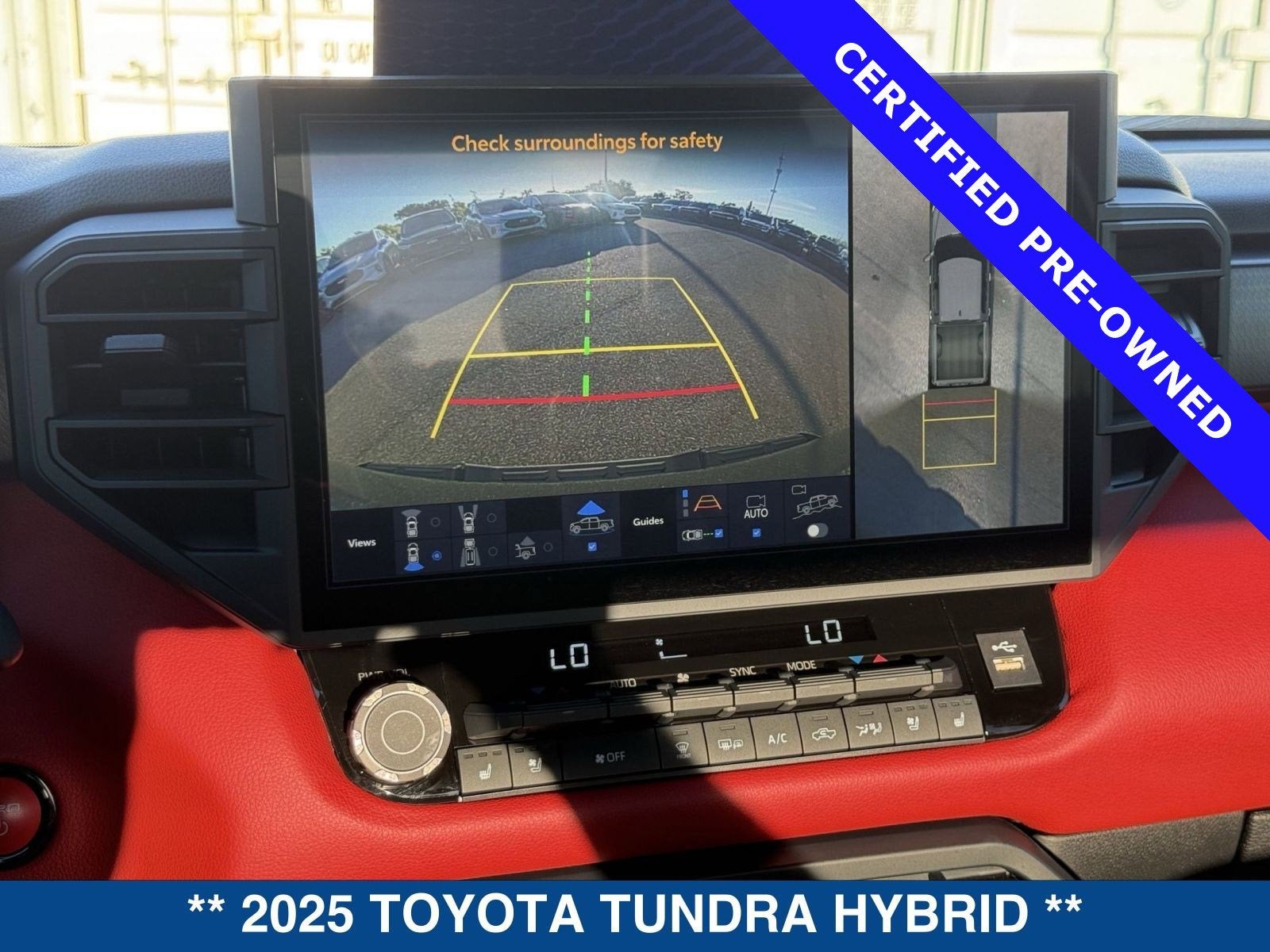 2025 Toyota Tundra Hybrid TRD Pro