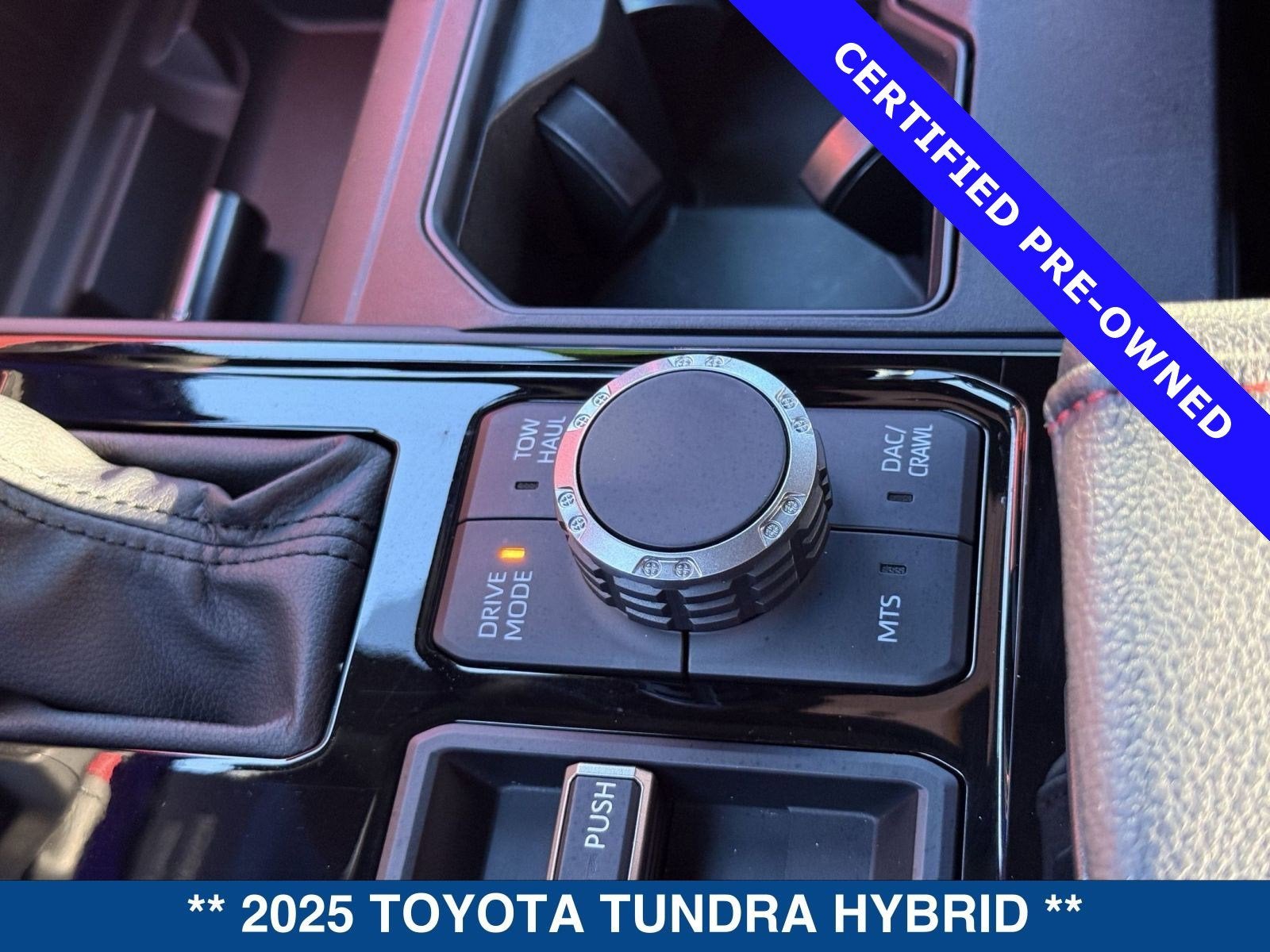 2025 Toyota Tundra Hybrid TRD Pro