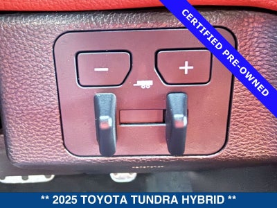 2025 Toyota Tundra Hybrid TRD Pro