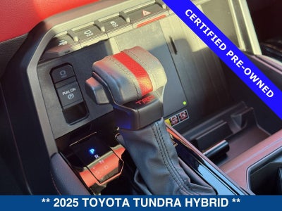 2025 Toyota Tundra Hybrid TRD Pro