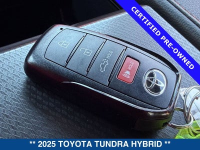 2025 Toyota Tundra Hybrid TRD Pro