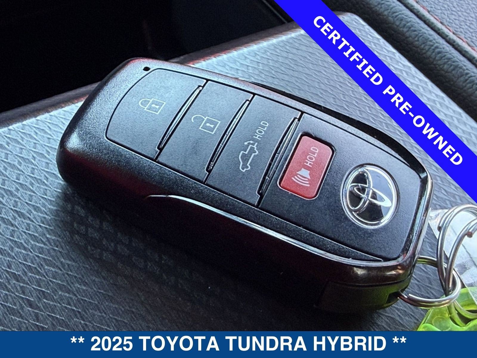 2025 Toyota Tundra Hybrid TRD Pro