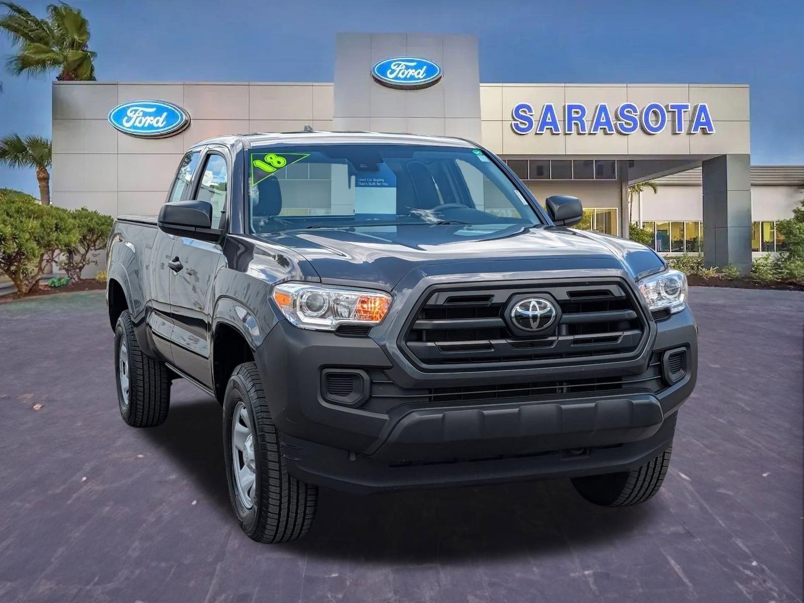 2018 Toyota Tacoma SR