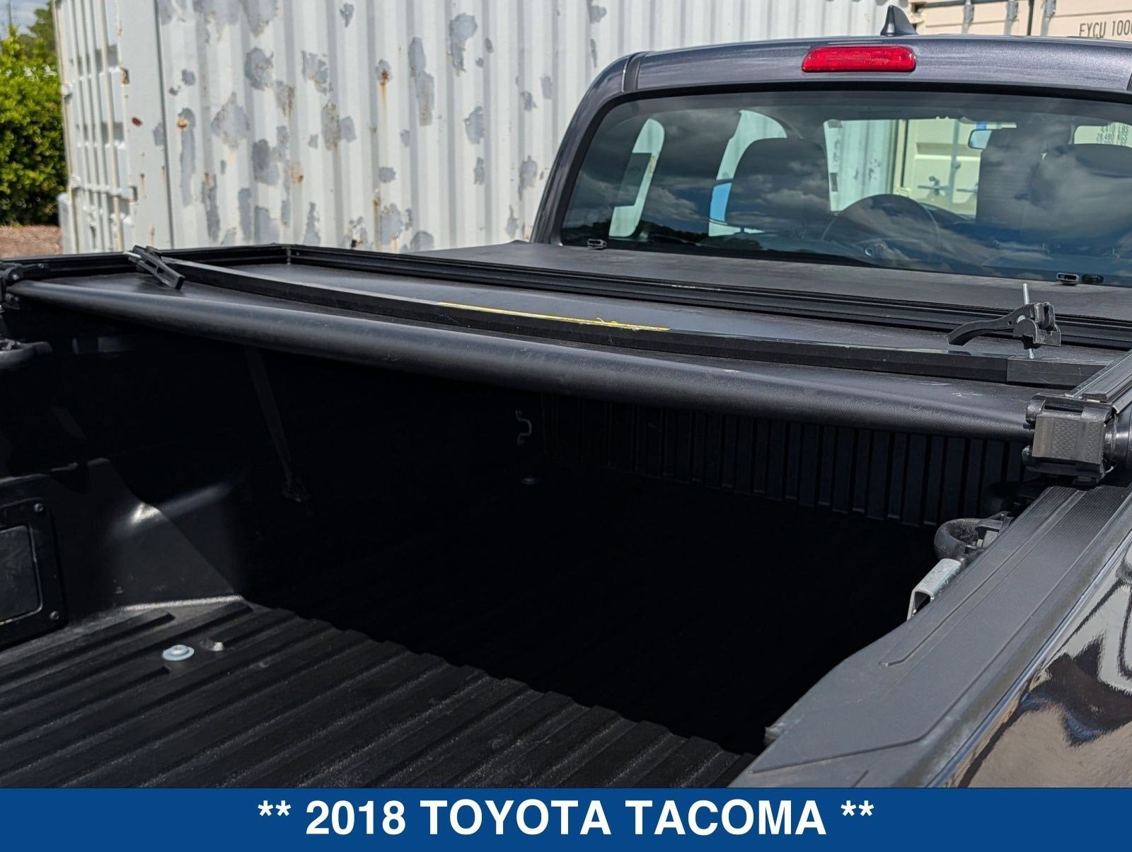 2018 Toyota Tacoma SR