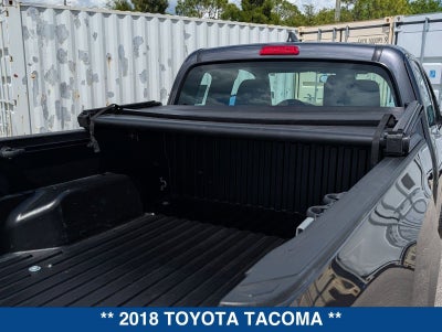 2018 Toyota Tacoma SR