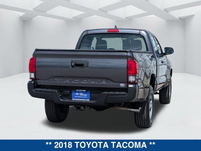 2018 Toyota Tacoma SR