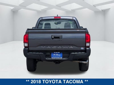 2018 Toyota Tacoma SR