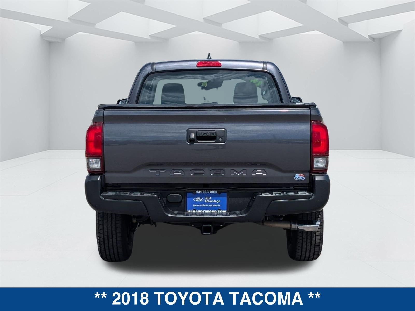 2018 Toyota Tacoma SR