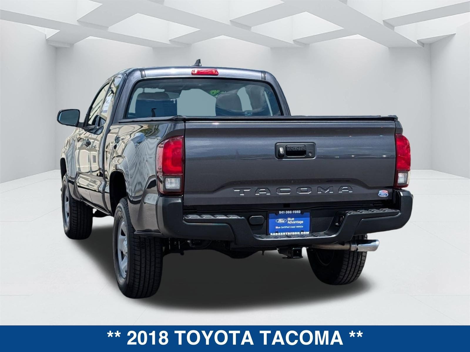2018 Toyota Tacoma SR
