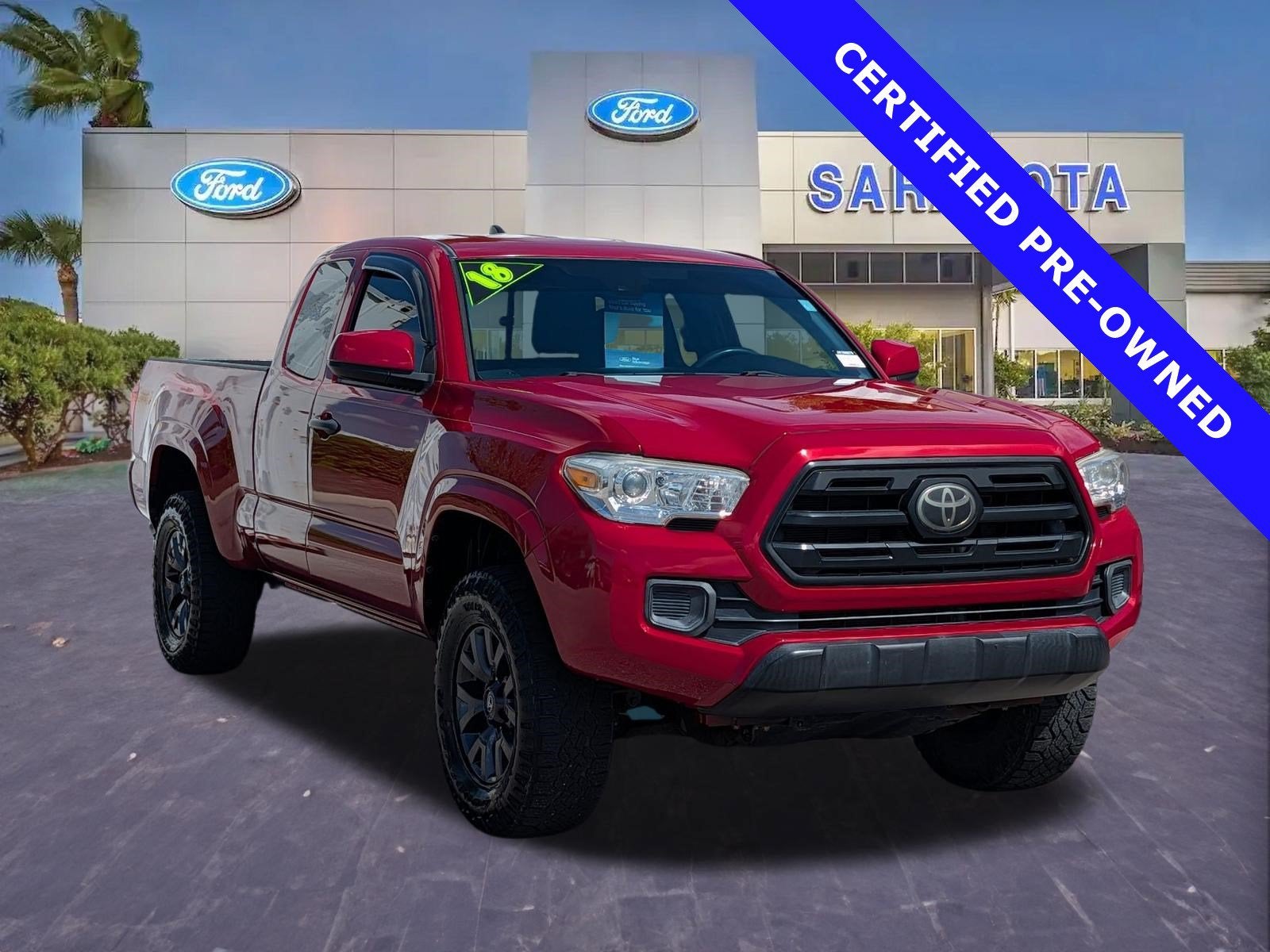 2018 Toyota Tacoma SR
