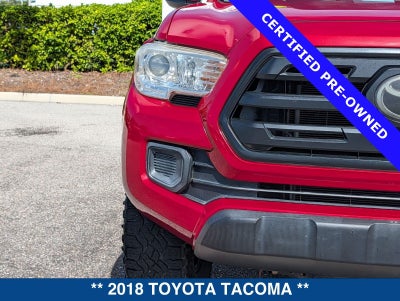 2018 Toyota Tacoma SR