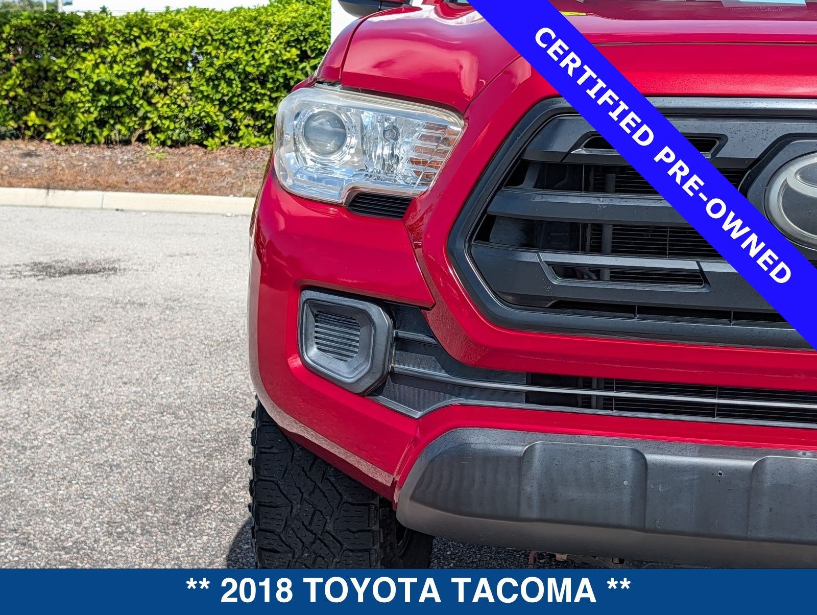 2018 Toyota Tacoma SR
