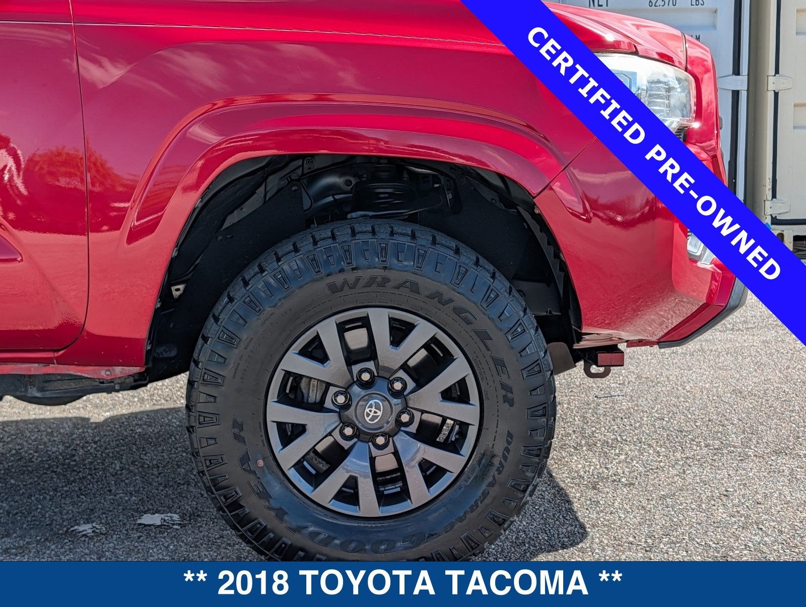 2018 Toyota Tacoma SR