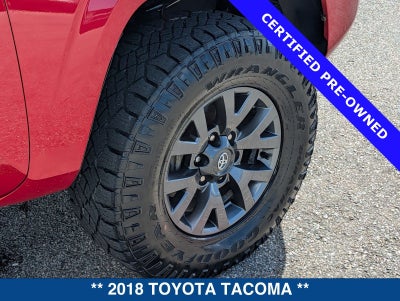 2018 Toyota Tacoma SR