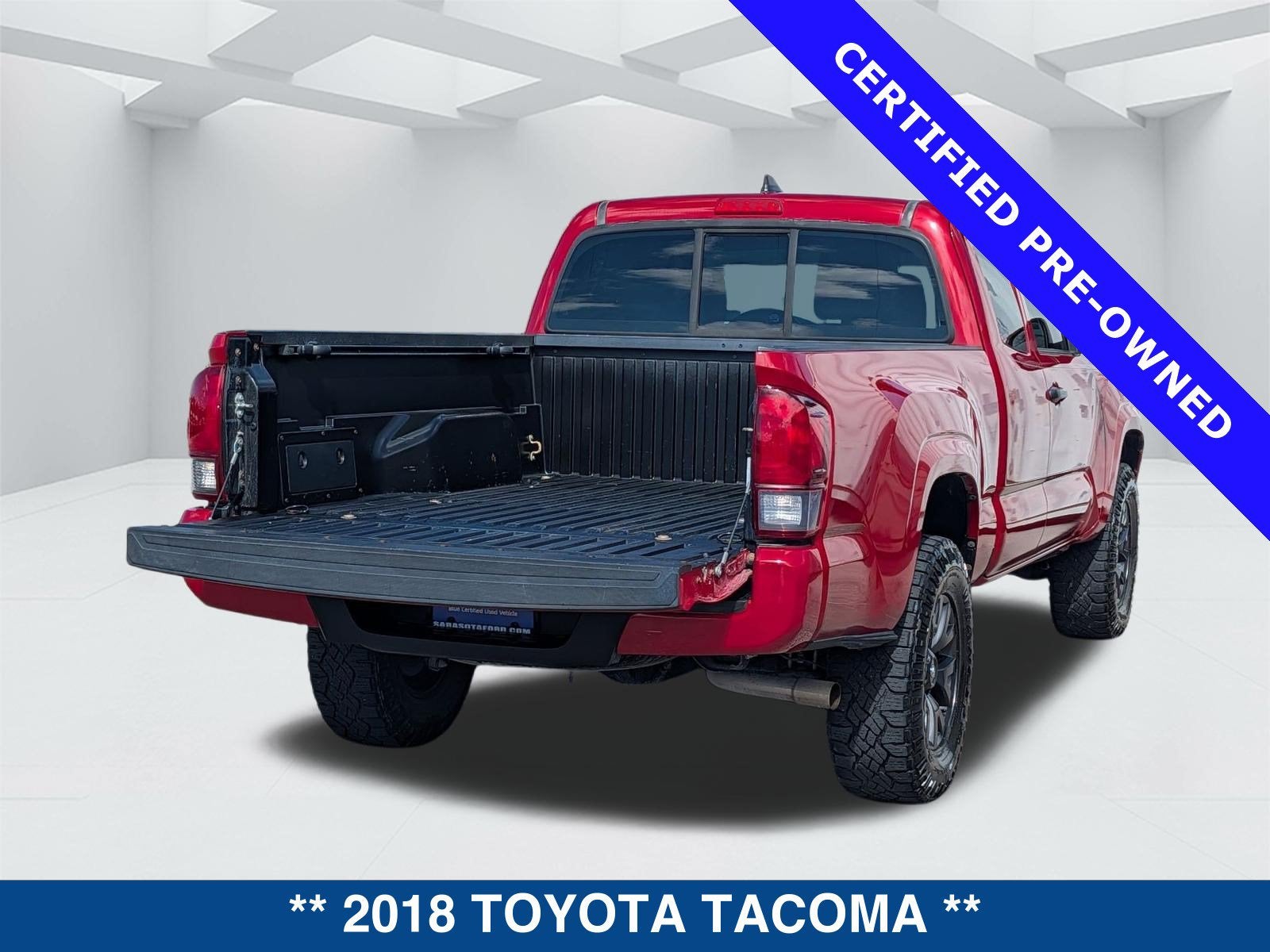 2018 Toyota Tacoma SR