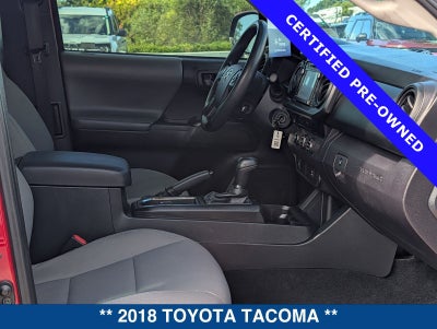 2018 Toyota Tacoma SR