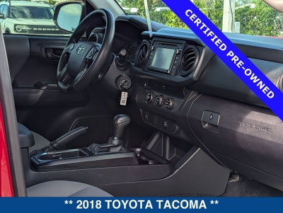 2018 Toyota Tacoma SR